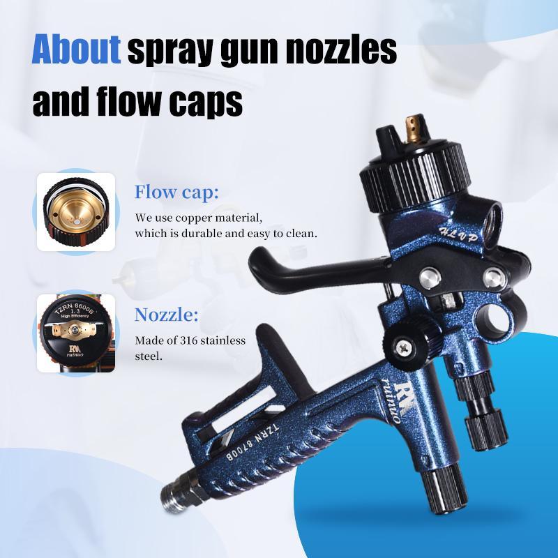 Air Spray-Gun, High Atomization Paint Spray Tool, Car Topcoat Spray-Gun, Professional Car Repair Tool, Car Repair Accessories 2