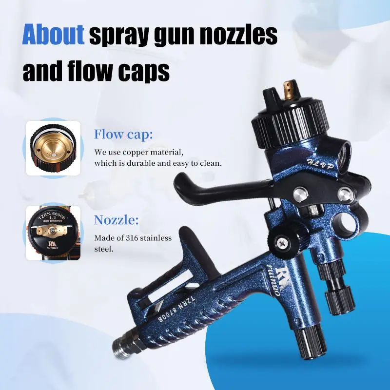 Air Spray-Gun, High Atomization Paint Spray Tool, Car Topcoat Spray-Gun, Professional Car Repair Tool, Car Repair Accessories 2