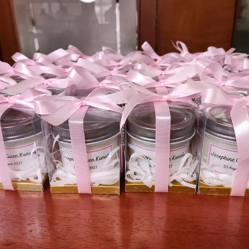 Souvenir Scented Candle | Souvenir Lilin Aromaterapi 1