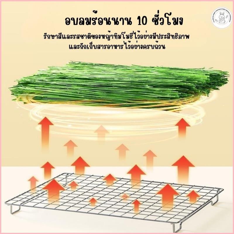 Product Introduction of CBRF (หญ้าทิโมธีอบลมร้อน Super Premium Timothy Grass 1Kg.) หญ้าทิมโมธี(กล่องดำ)  มีบริการเก็บ แนะนำ คลังสินค้า  ที่นิยมมากที่สุด 8