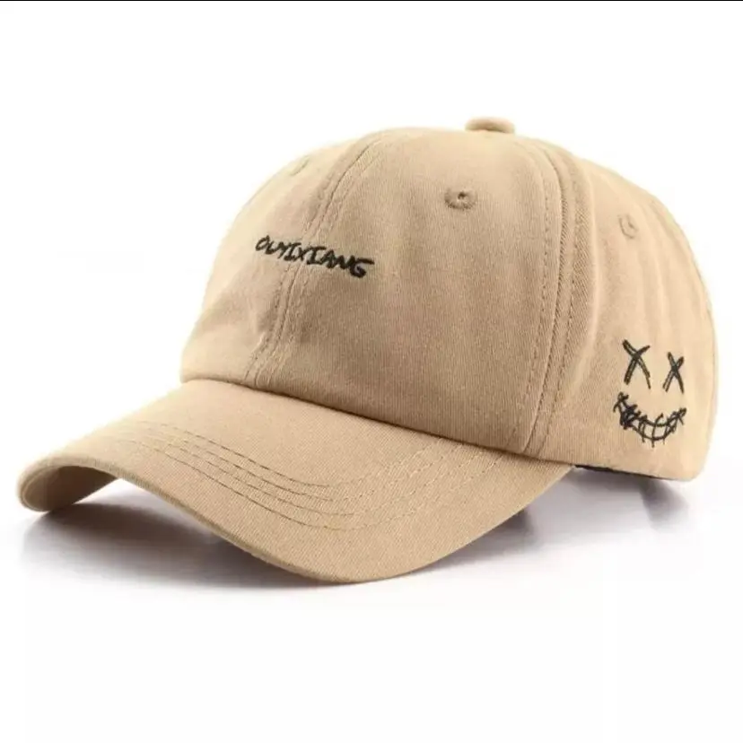Trendy Topi Baseball Cap Outxiang logo aixiong bordir cotton premium cod Katun
