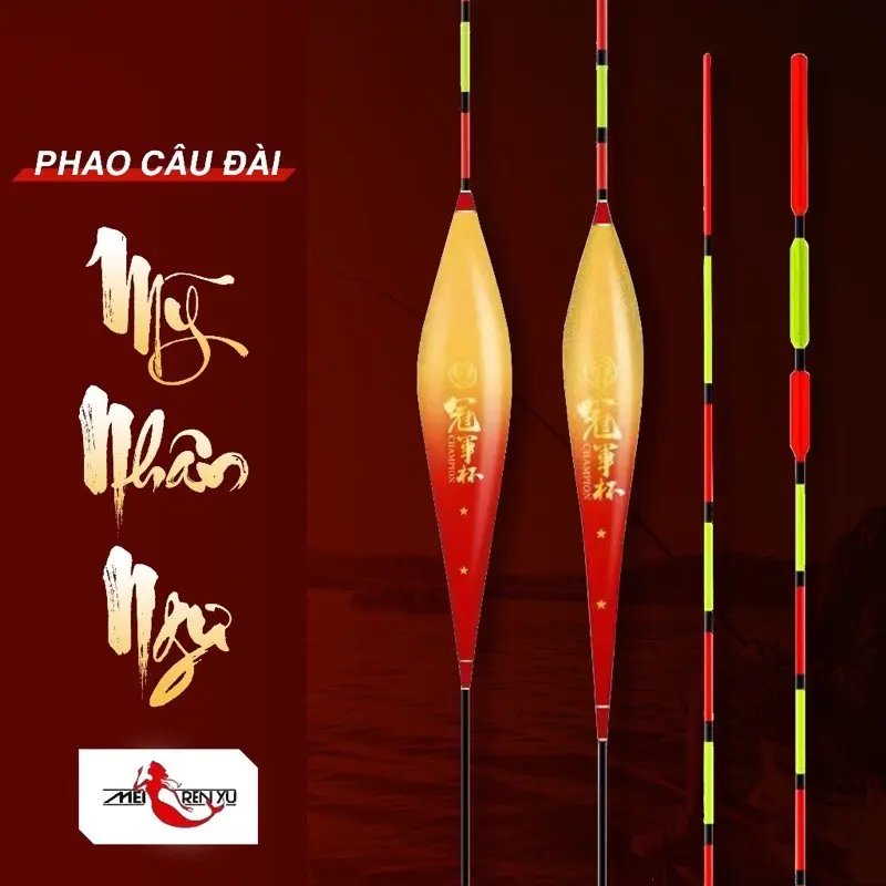 ￼Phao câu đài Mỹ Nhân Ngư G07 - G05 - G02 - G11 , phao nano câu ngày cao cấp. Phao câu truyền tín hiệu nhạy bén 0