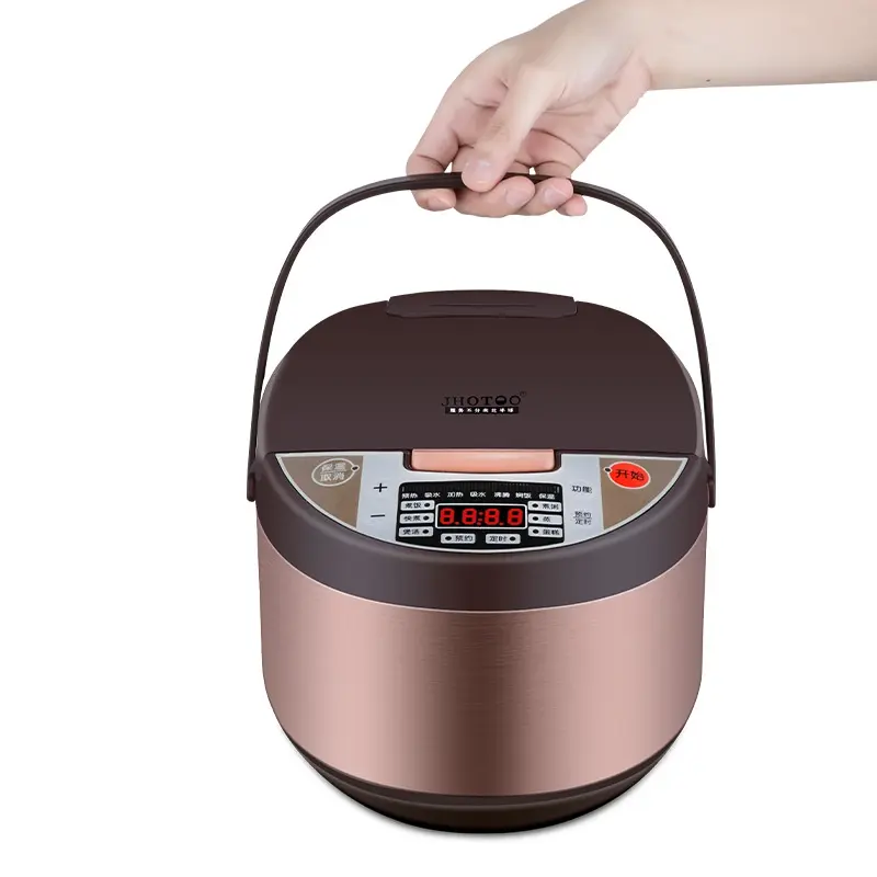 RICE COOKER DIGITAL MURAH Penanak Nasi Multifungsi Portabel Alat Rumah Tangga Penanak Nasi Multifungsi Pintar 2L Listrik 4