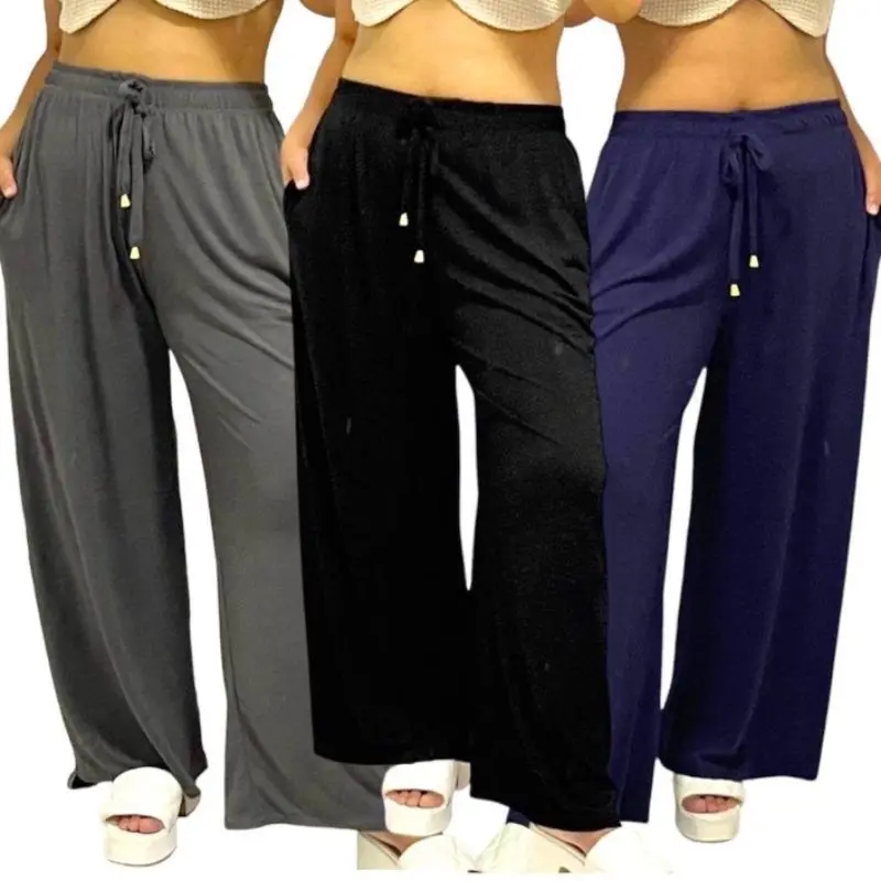 Maxine Square Pants Long Plus SIze