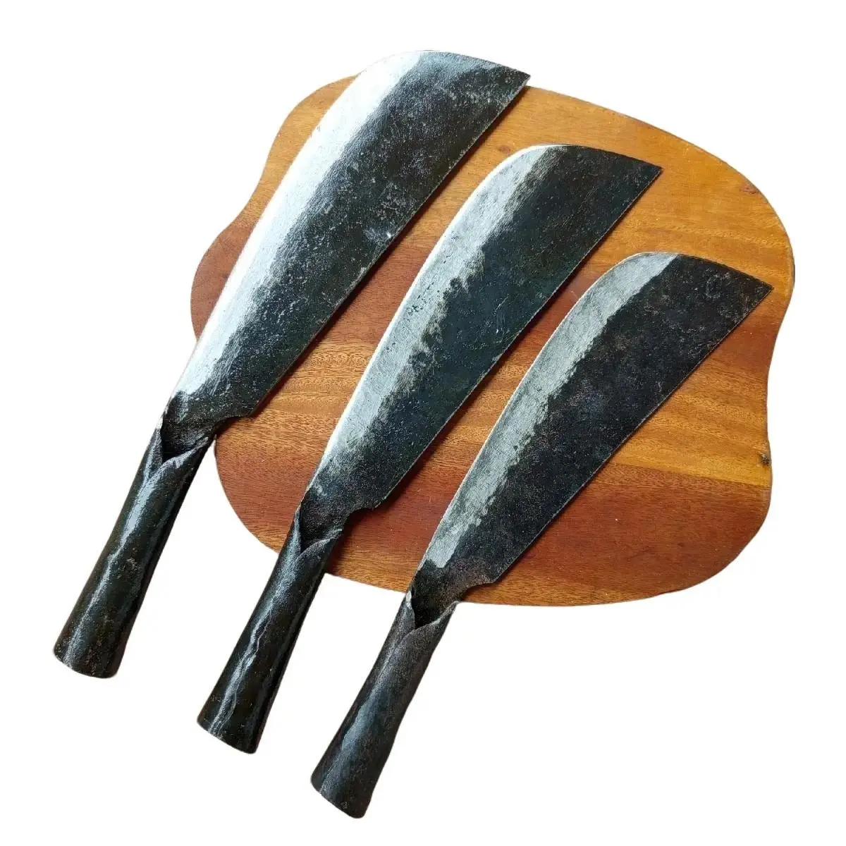 Đồ dùng nhà bếp- Dao bếp có 3 bản Nhỡ-trung-vừa. Dùng trong nấu ăn nhà bếp.
