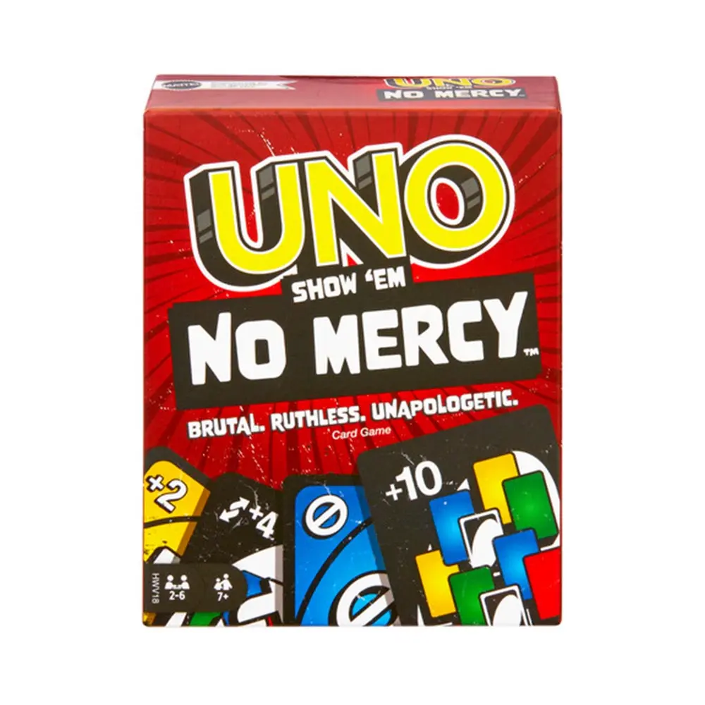 Toys Kingdom Uno Kartu Show Em No Mercy Hwv18