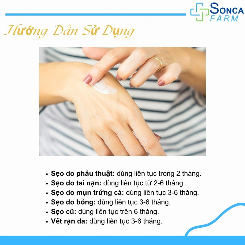 Gel Liền Sẹo Diluscar  20g - Giảm Sẹo Lồi, Sẹo Lõm Gel Chăm Sóc Da 4