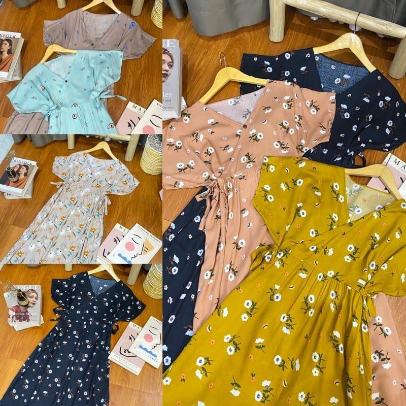 DRESS KIMONO LD 120 KEKINIAN RAYON 0