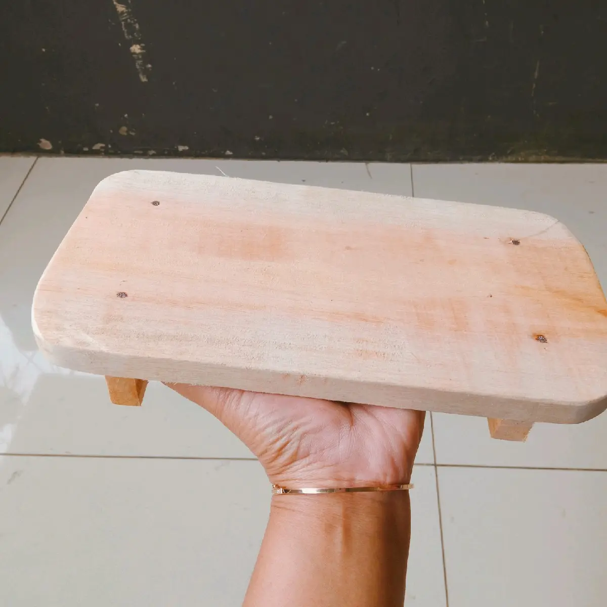 TALENAN KAYU NATURAL