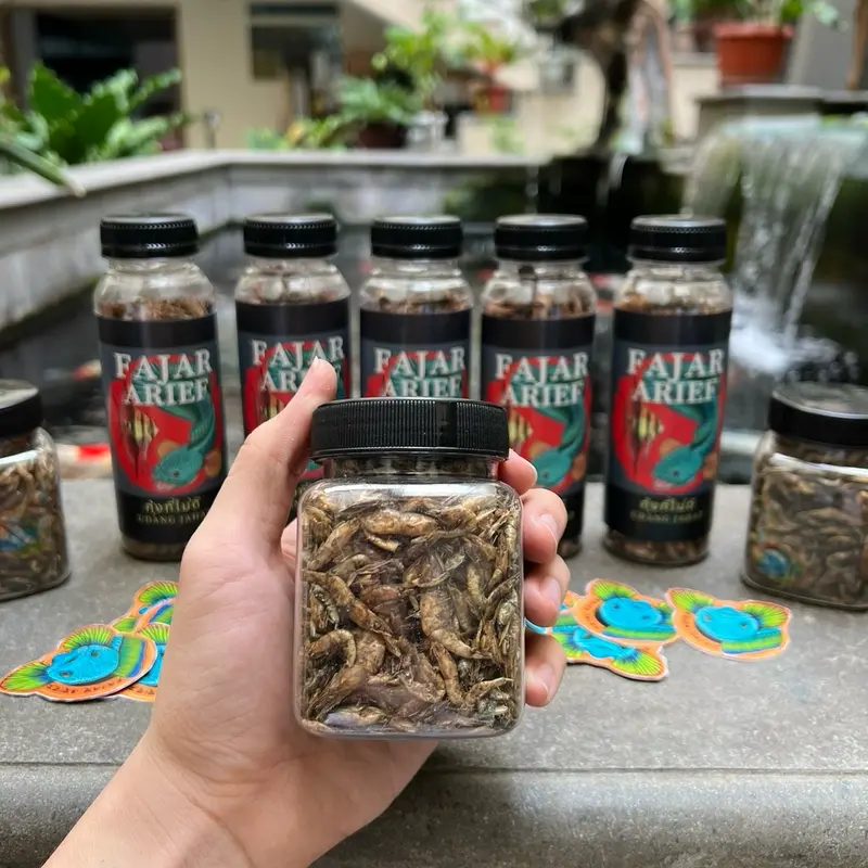 PAKAN IKAN UDANG JAHAT FAJAR ARIEF ORIGINAL (UDANG BESAR DAN UDANG KECIL) 3