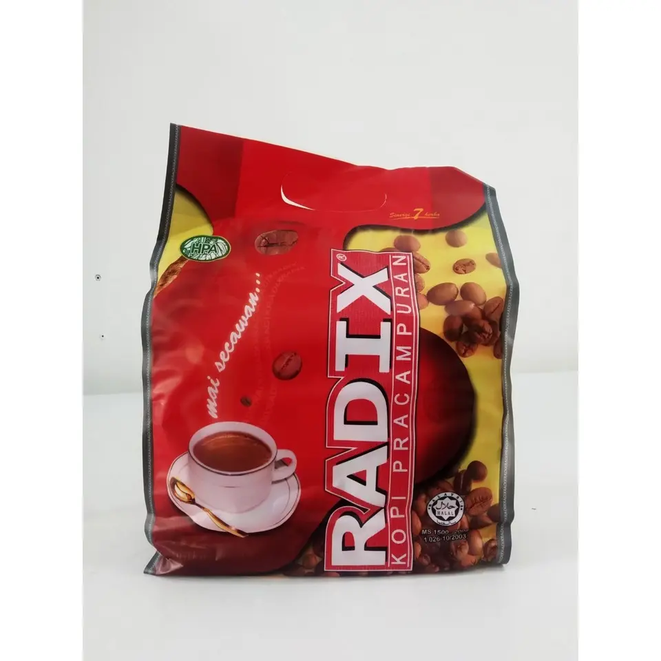 PROMO Kopi Radix Jumbo HPA 100% Original Malaysia Isi 32 Sachet Coffee Bubuk