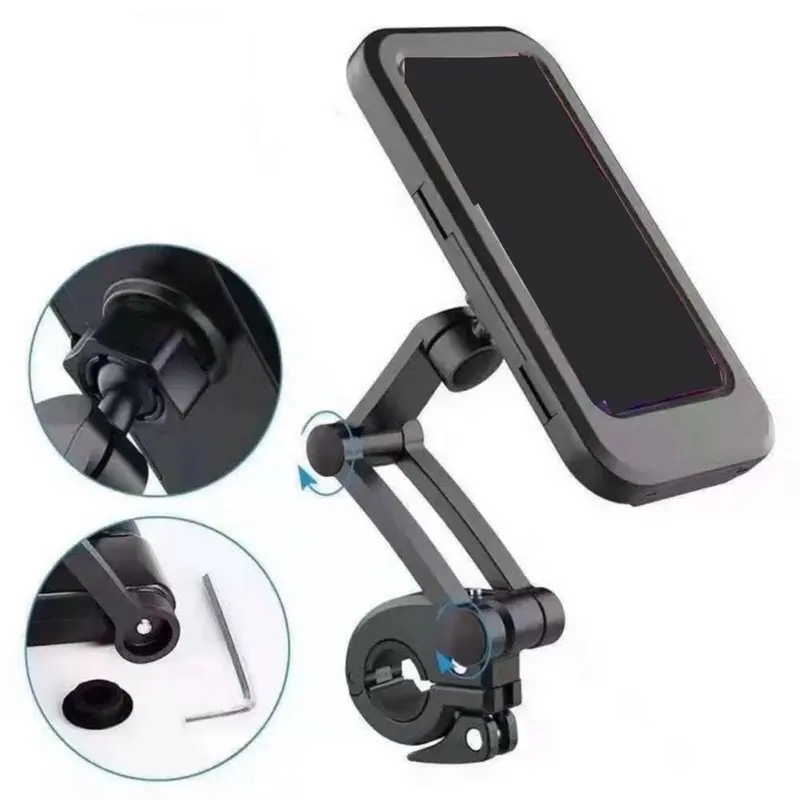 Giá đỡ điện thoại xe đạp xoay 360 độ chống nước Phụ Kiện 0