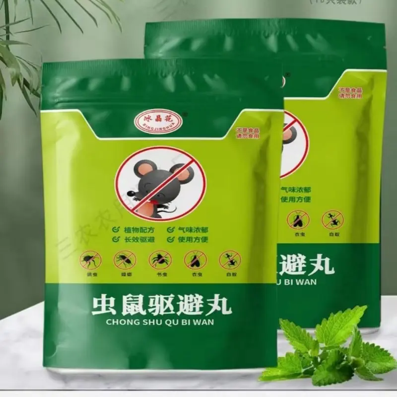 Gói 5 viên đuổi chuột trong nhà (1 gói 5 viên) tặng kèm túi lưới 0