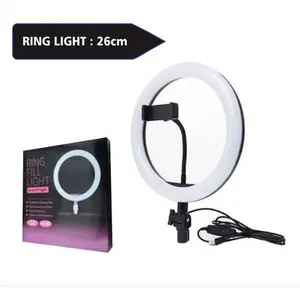 RING LIGHT 26 CM LAMPU LED MAKE UP VLOG MULTI LIVE