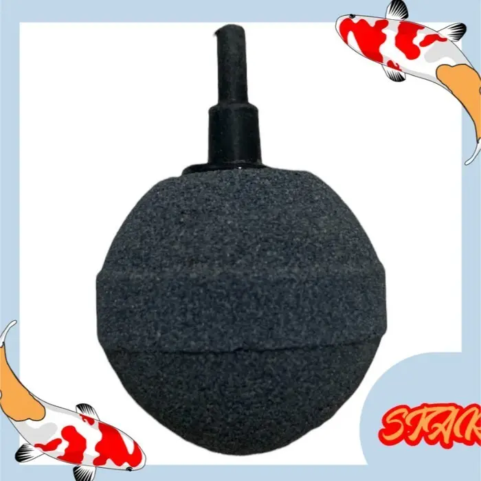 Batu aerator mini BULAT BOLA AIRSTONE air stone HB 005 diameter 5 cm