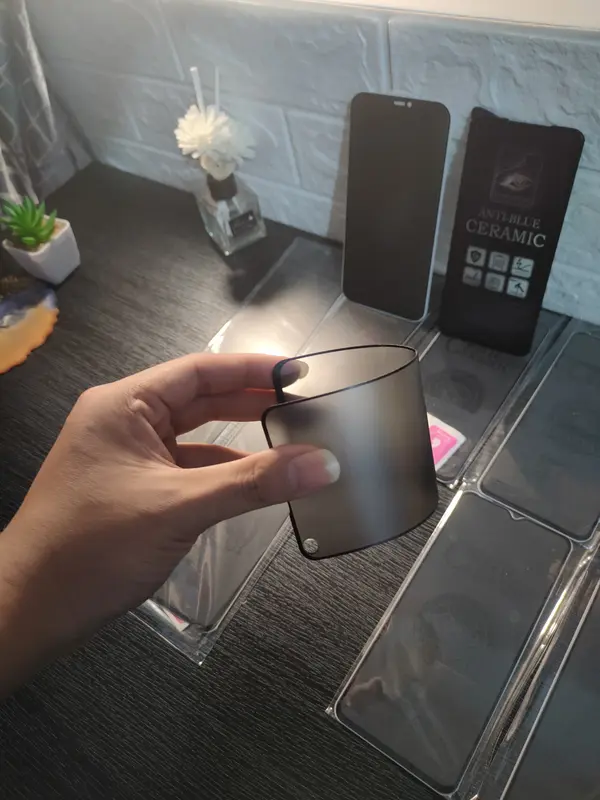 Compatible For Realme Antigores Ceramic MATTE AntiSpy Lentur Privacy 1