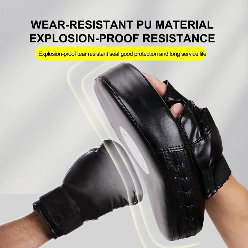 Product Introduction of 1PC Focus Boxing Punch Mitts Training Pad for Boxing Kickboxing Boxercise Taekwondo Punching Bag Pad Foot Target Training Gloves 23