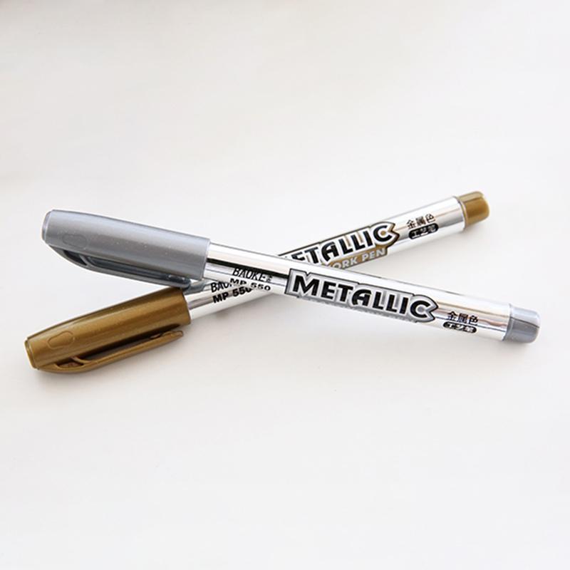 Product Introduction of Marker Pen Signature Pen Greeting Card Calligraphy Pen Paint Pen Student Stationery Pen Key Marker Pen 1.5Mm-1 Piece 18
