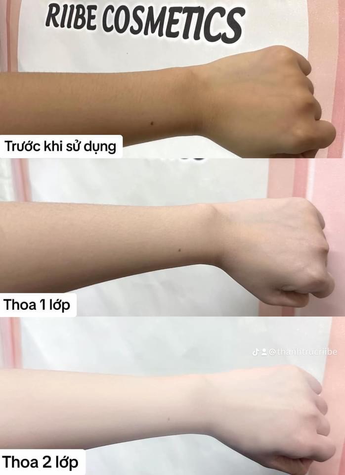 Product Introduction of KEM MAKEUP BODY RIIBE COSMETICS 1