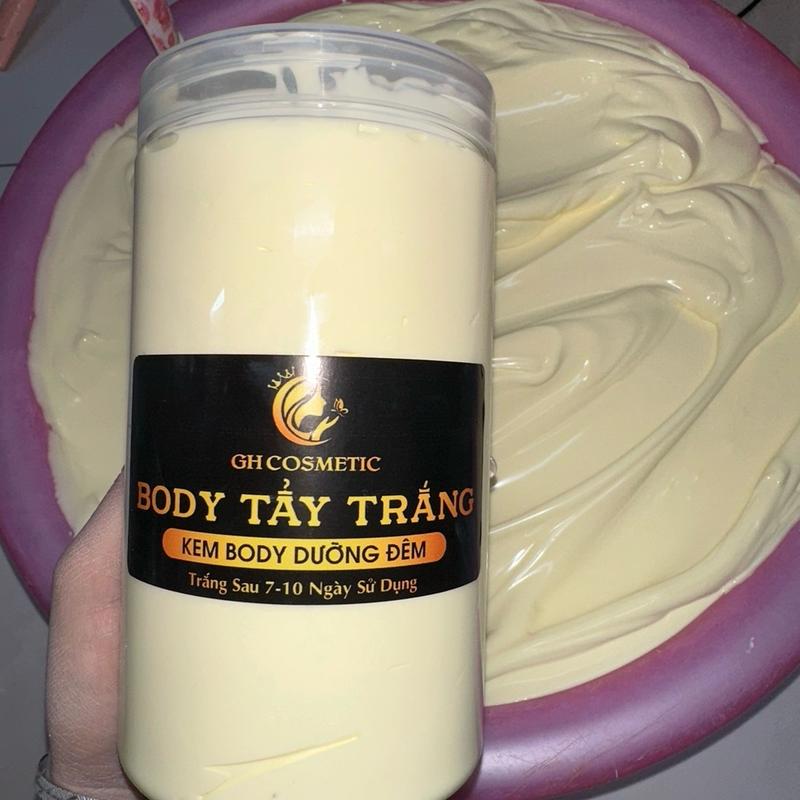 Kem dưỡng da ban đêm ( hủ 1000g) kem dưỡng mix tẩy Dưỡng Body Dưỡng Da Body