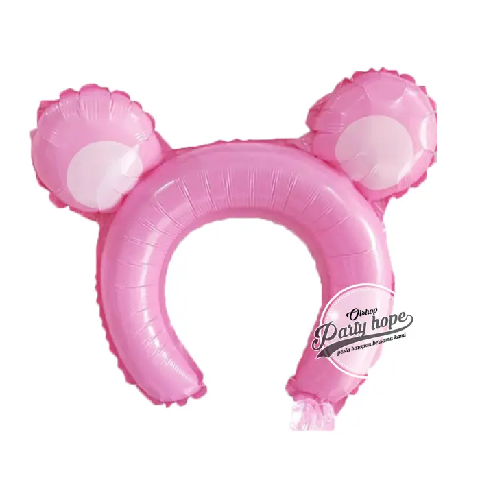 isi 10  beruang pink