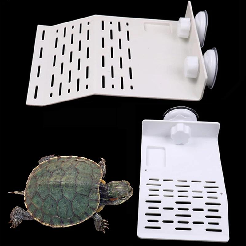 Turtle stand, ABS material, fish tank tools, water turtle float ...