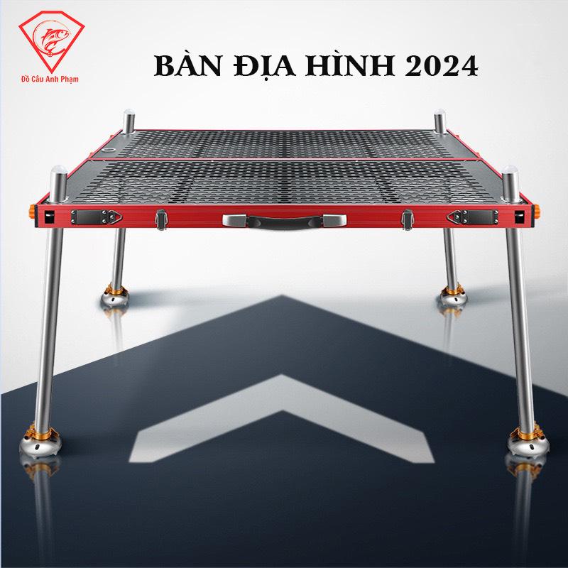  Bàn Địa Hình Câu Cá Chắc Chắn Hàng Cao Cấp CÓ Thể Gấp Gọn Tiện Lợi PKT-42 Đi Câu Fishing 