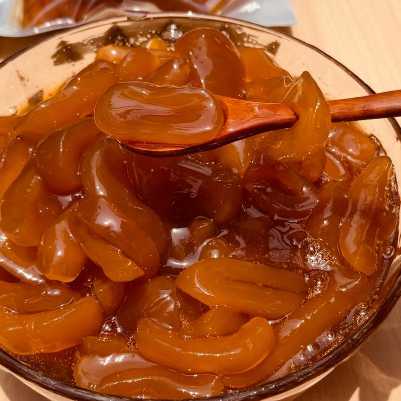 Chè thốt nốt - thốt nốt rim - túi 500g - mềm - Chill Ăn Giang - món ăn giải khát ngày hè - ăn cùng với sữa tươi - sữa tươi thốt nốt rim