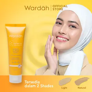 New ! Wardah C Defense DD Cream Ukuran 20 ml