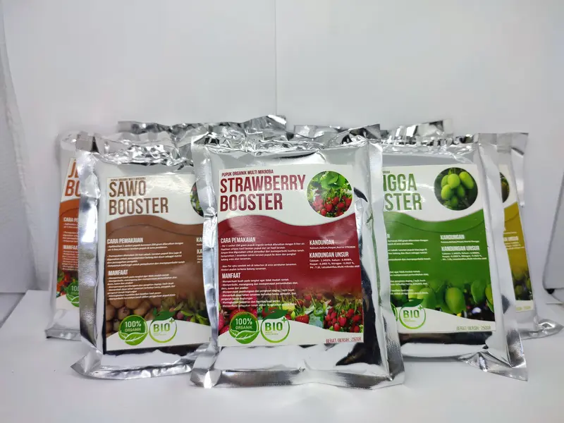 Pupuk Booster Mangga - Pupuk organik pelebat buah, menyuburkan tanaman, dan memperkuat tanaman Mangga Alami Tumbuhan 3