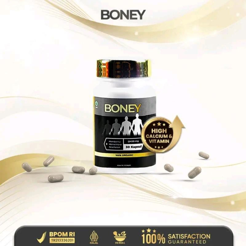 BONEY PENINGGI BADAN ASLI BPOM 30 KAPSUL 1
