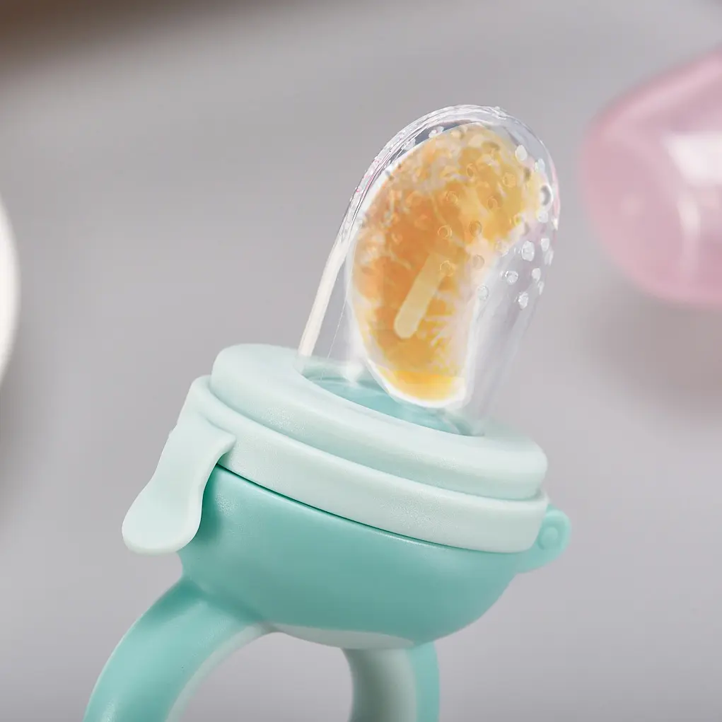 Baby Shili Fresh Food Feeder Fruit Supplement Artifact Baby Fresh Food Feeder Pacifier Teeth Maternal and Child Supplies