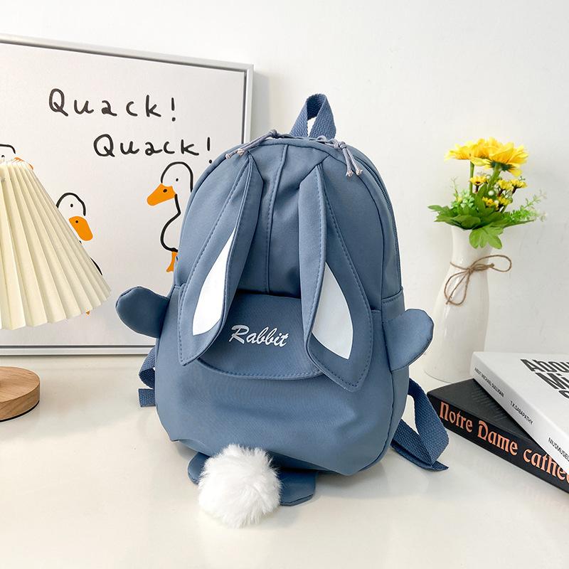 Product Introduction of New Cartoon Cute School Bag Children's Bunny Backpack Korean Version of The Children's Lightweight Backpack for Kindergarten 13