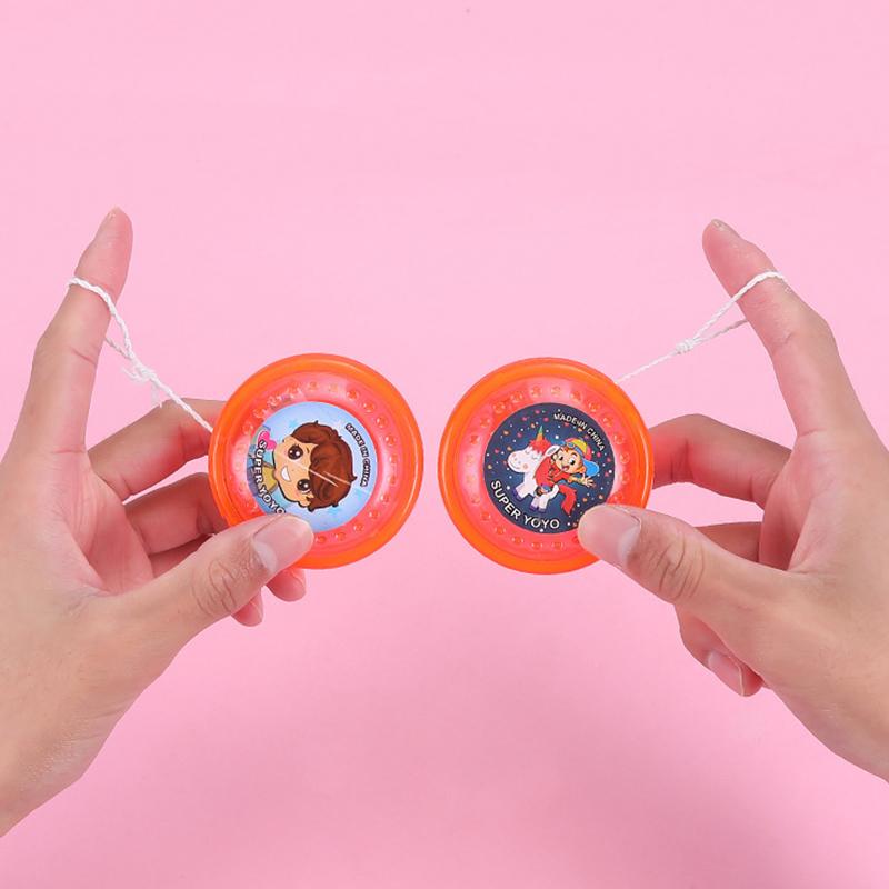 Product Introduction of [zfe]Creative Fashion Children Entertainment Brain Game Sports Toy For Kids Gift Classic Mini LED Flashing Yoyo Ball Toys 14