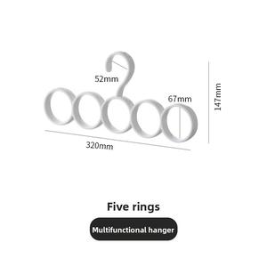 Móc Treo Đa Năng Q-Men - Treo Khăn/Cà Vạt/Thắt Lưng, Tiết Kiệm 80% Không Gian