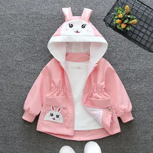 JAKET ZIPPER HOODIE KELINCI TERBARU / OUTER ANAK PEREMPUAN MOTIF KELINCI / COD JAKET ANAK PEREMPUAN BAHAN PARASUT SEMI KATUN