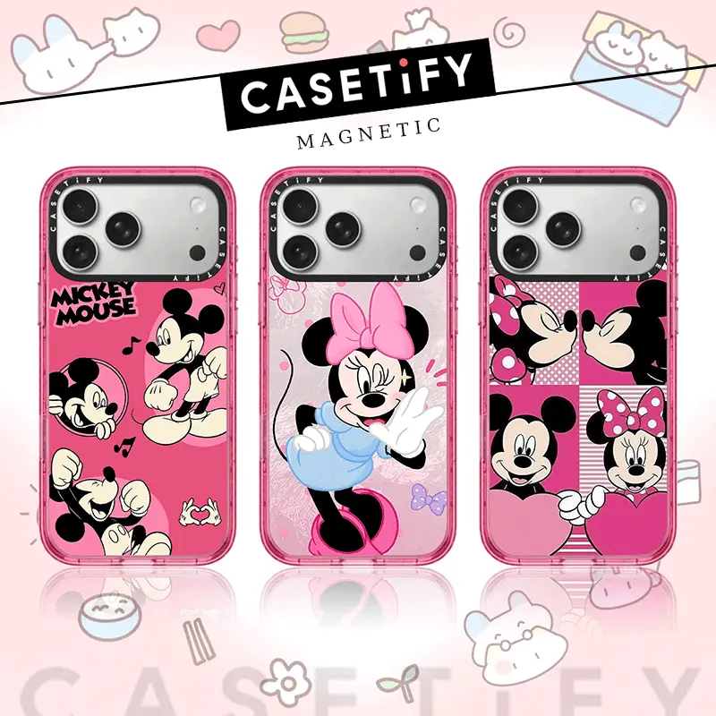 CASETiFY Mickey MagSafe Magnetic Case for iPhone 17 Pro Max / 16