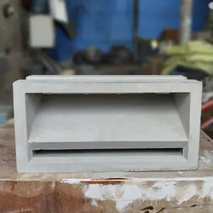 Cetakan Roster / Loster Motif Nako Ukuran 15x30cm Tebal 10cm