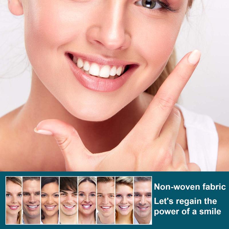 EELHOE adjustable snap-on denture temporary filling tooth gap filling orthodontic denture kit 3