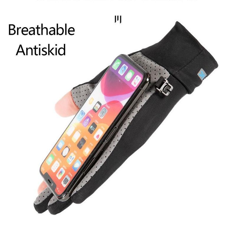 Product Introduction of New Summer Fishing Gloves Finger Flip Anti-UV Sunscreen Gloves Breathable Touch Screen Driving Gloves Men 13