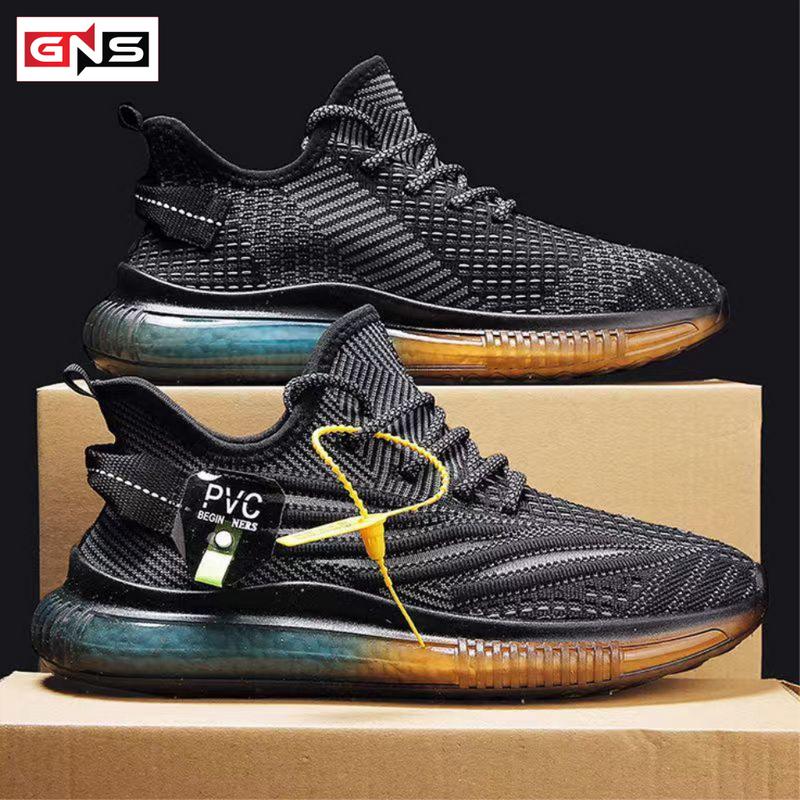 Giày Dừa Nam GNS 235, Giày Nam Vải Bố Lưới Thoáng Khí Kiểu Dáng Thời Trang