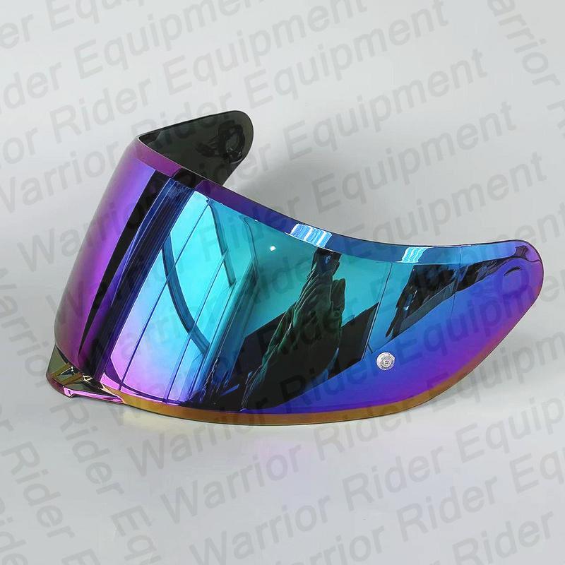 Product Introduction of Kaca Revo Iridium Visor Lens AGV K3SV K1 K5 K5S AGV Helm Visor Lens helmet motorcycle Sepeda 3