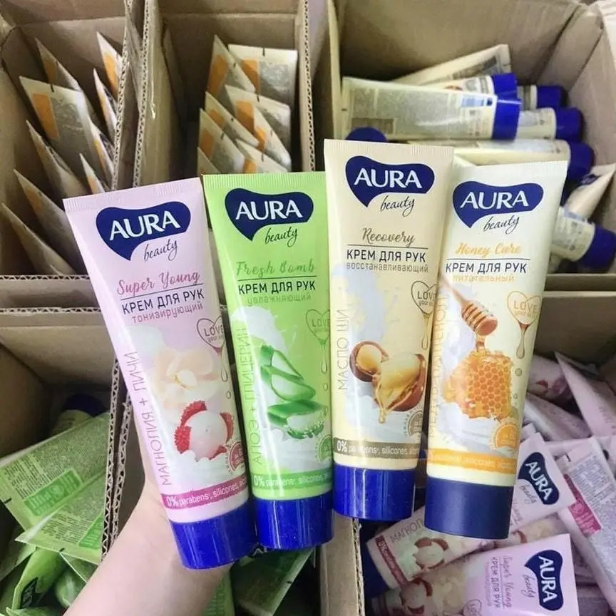 Kem dưỡng da tay Aura - Kem tay Aura dưỡng ẩm, mềm mịn