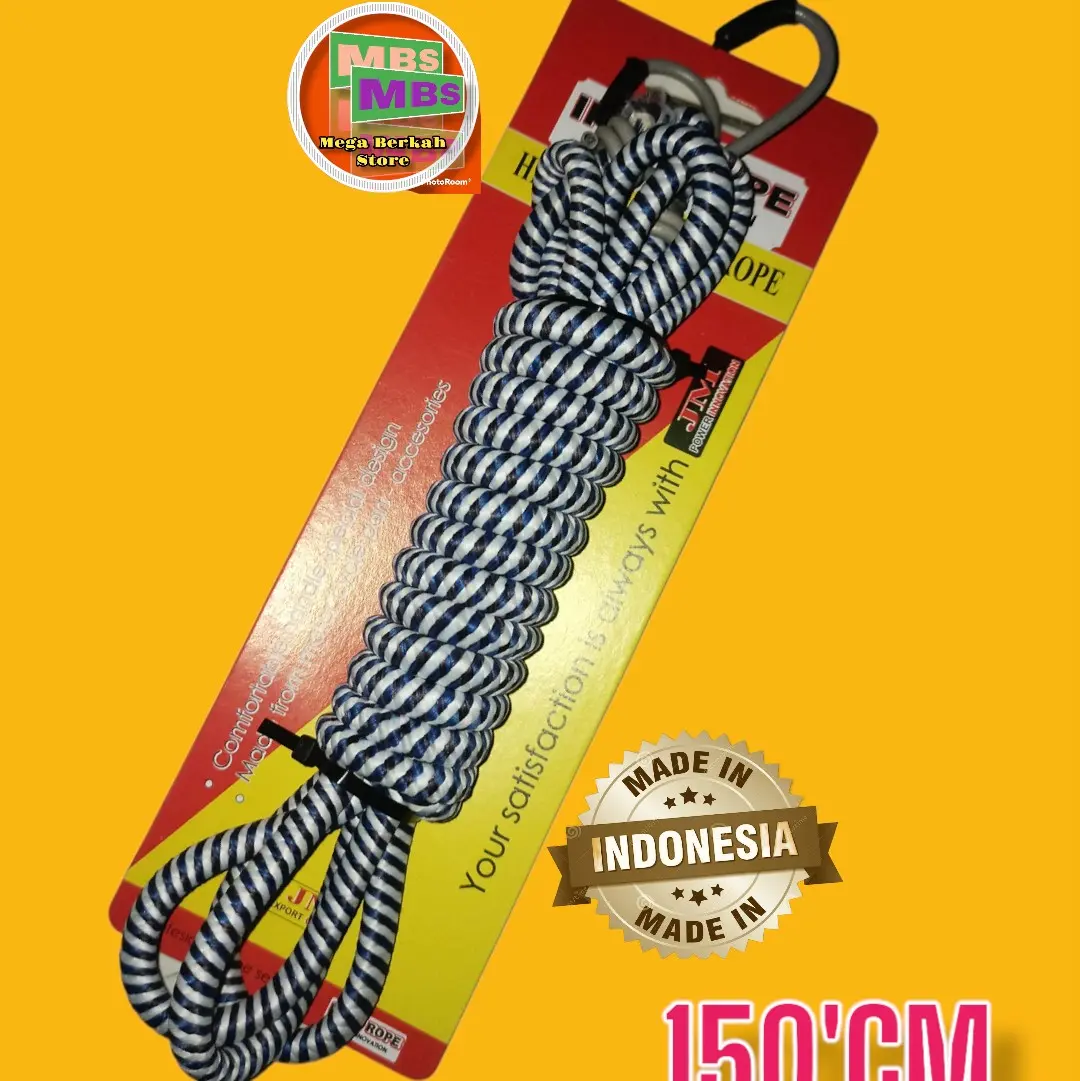 TALI IKAT BARANG BAGASI MOTOR PREMIUM QUALITY