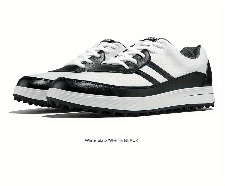Product Introduction of [PGM] Men's Professional Golf Shoelace Nail Comfortable Non-Slip Lace-up Sneaker Xz299 25