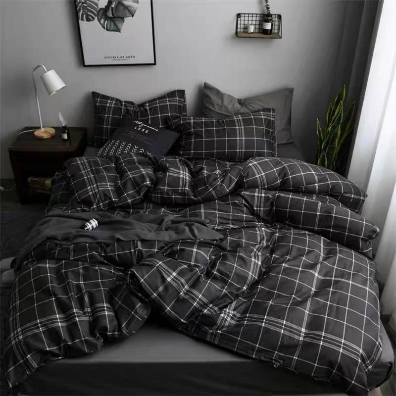 Bộ chăn ga 5 món và 4 món chăn phao đã có ruột + ga bọc nệm + 2 vỏ gối đầu + 1 vỏ gối ôm