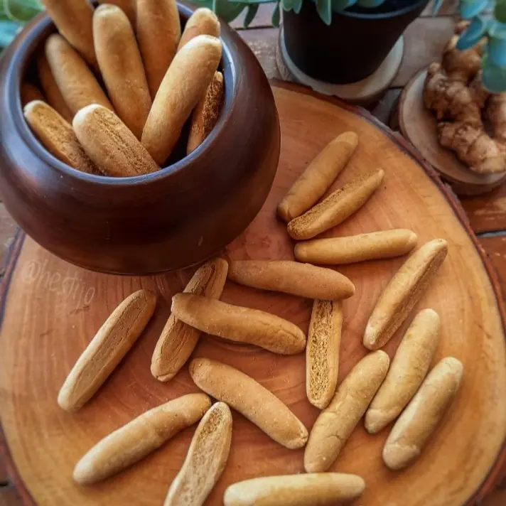 Kue Bangket Jahe / Kue Jahe / Kue Gambang / Cemilan Jadul 2