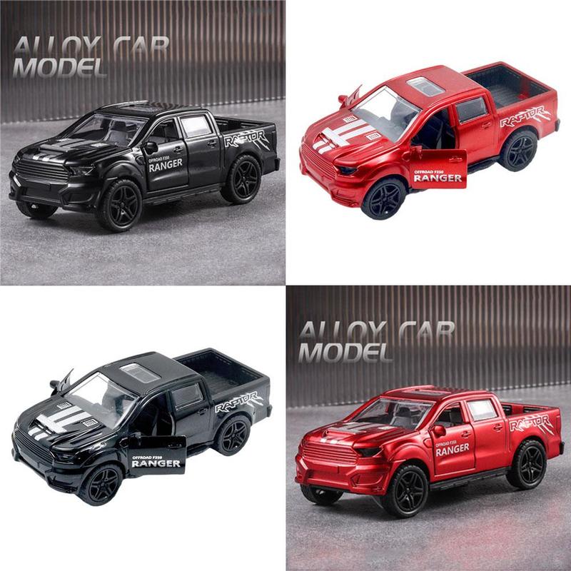 Product Introduction of 1:36 Alloy Car Model For Kids Truck Toys Cars Toys G3G0 21