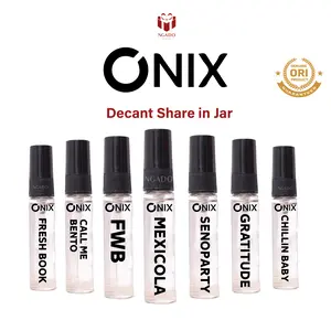 DECANT PARFUME ONIX 5ml 2ml Share In Jar Travel Size  FWB | SENOPARTY | MEXICOLA | GRATITUDE