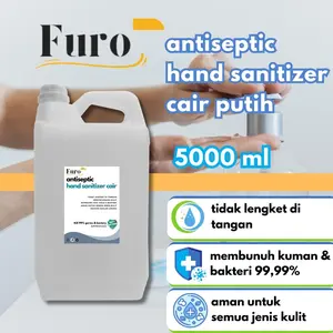 Hand Sanitizer Cair Antiseptic Macam Variasi Aroma Wangi 5 Liter/ Variasi Aroma Wangi 5 Liter Jerigen